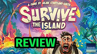 Survive The Island Board Game | Review