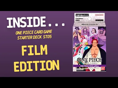 Inside…One Piece Card Game: Film Edition (4K60fps)