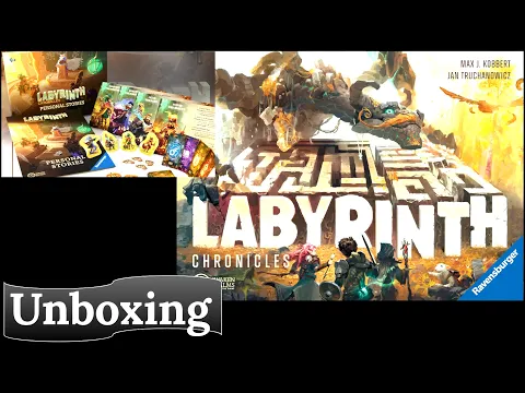 Labyrinth Chronicles: All-in (Sundrop) - Unboxing