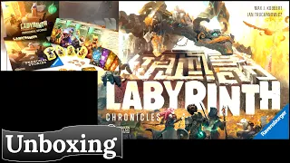 Labyrinth Chronicles: All-in (Sundrop) - Unboxing