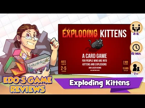 Edo's Exploding Kittens Review