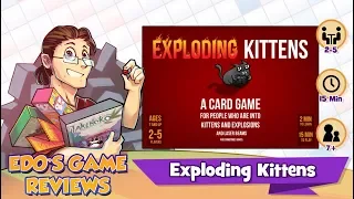 Edo's Exploding Kittens Review