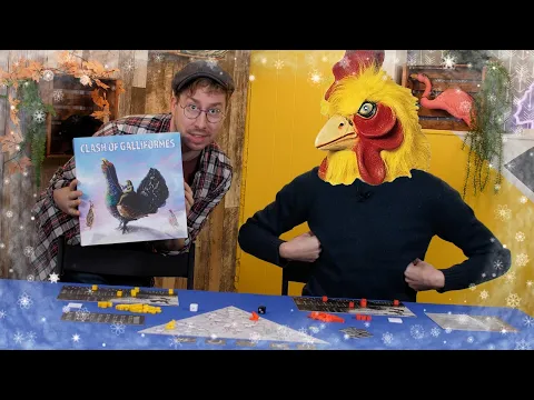 Clash of Galliformes - Nos Parties Intimes
