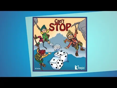 Can't stop! // Brettspiel - Erklärvideo