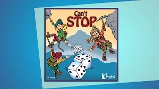 Can't stop! // Brettspiel - Erklärvideo