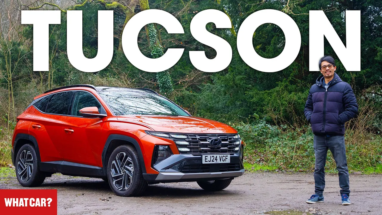 NEW Hyundai Tucson review – better than a Kia Sportage? | What Car?