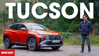 NEW Hyundai Tucson review – better than a Kia Sportage? | What Car?