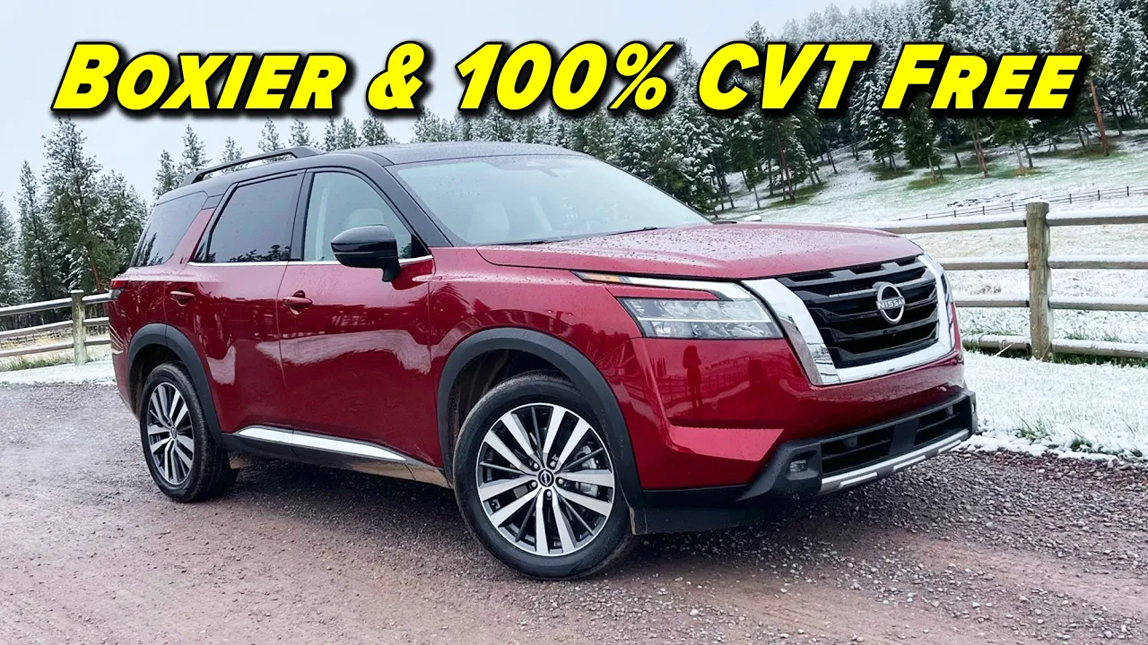 Can Nissan Beat The Highlander And Pilot? | 2022 Nissan Pathfinder First Drive