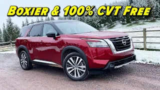 Can Nissan Beat The Highlander And Pilot? | 2022 Nissan Pathfinder First Drive