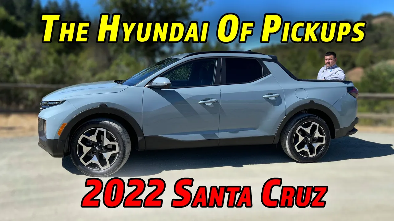Hyundai's Truck-Shaped Crossover | 2022 Hyundai Santa Cruz