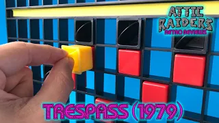 Trespass (1979) by Lakeside - Abstract Strategy Vintage Board Game Review - Action GT - Prairie