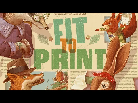 Fit to Print - Adorable Deadlines!