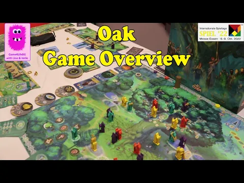 Oak, Game Overview at Essen Spiel '22