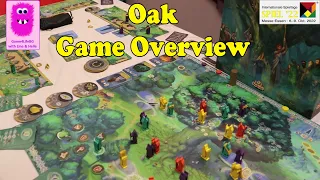 Oak, Game Overview at Essen Spiel '22