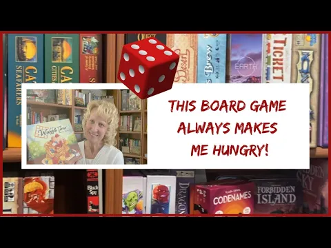 This Board Game Always Makes Me Hungry! (Plus 3 Things I Love About it) #boardgames