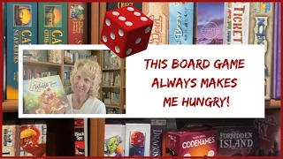 This Board Game Always Makes Me Hungry! (Plus 3 Things I Love About it) #boardgames