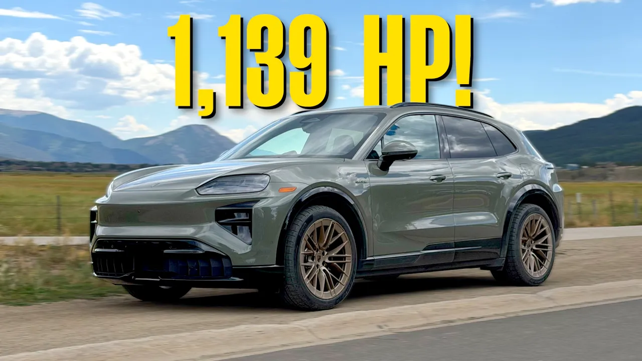 Yup, I Drive the New 1,139 HP Porsche Cayenne Turbo BUT Is It Faster Than a 911?