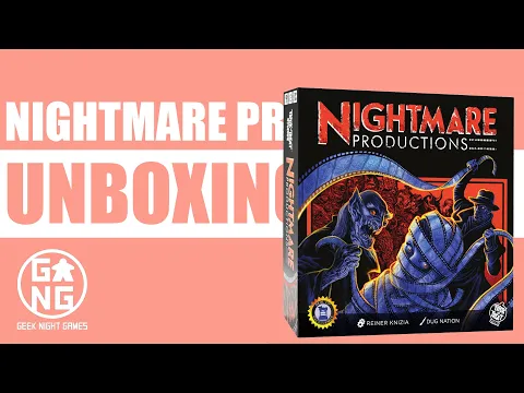 Nightmare Productions [Unboxing]