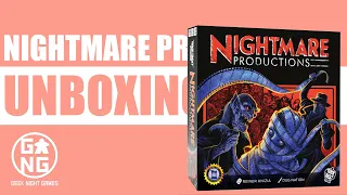 Nightmare Productions [Unboxing]