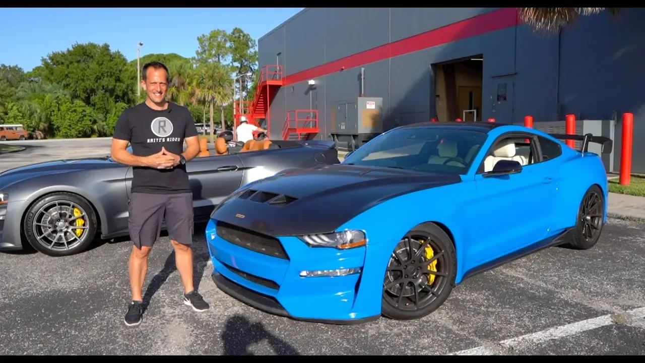 Will this Revenge GT make you FORGET about the 2020 Shelby GT500?