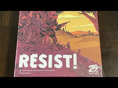 Resist! - Unboxing