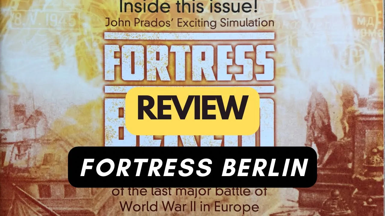 (831) Fortress Berlin - review (ENG)