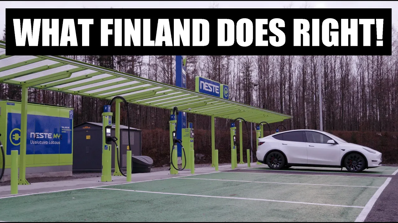 The State Of Charging In Finland 2024