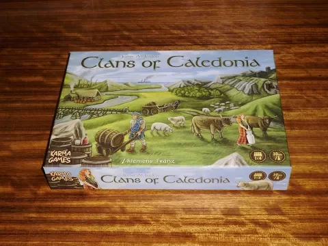 Clans of Caledonia Solo Play