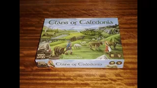 Clans of Caledonia Solo Play