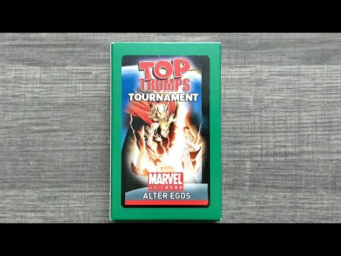 Top Trumps Marvel Alter Egos