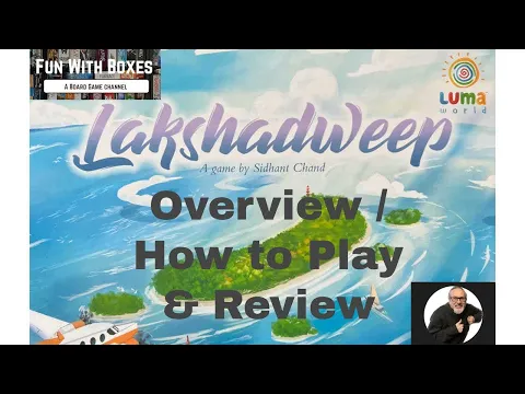 Lakshadweep Board Game | Overview, How to Play and Review | Luma Studio | India | Islands |FUN !!!