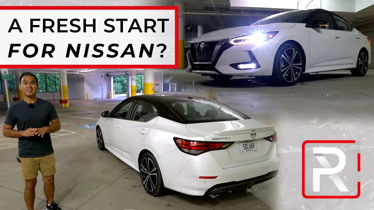 The 2020 Nissan Sentra SR is a Sign That Nissan is Turning Things Around