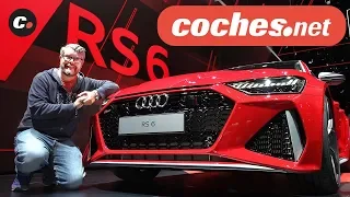 Audi RS 6 Avant y RS 7 Sportback | Salón de Frankfurt IAA en español | coches.net