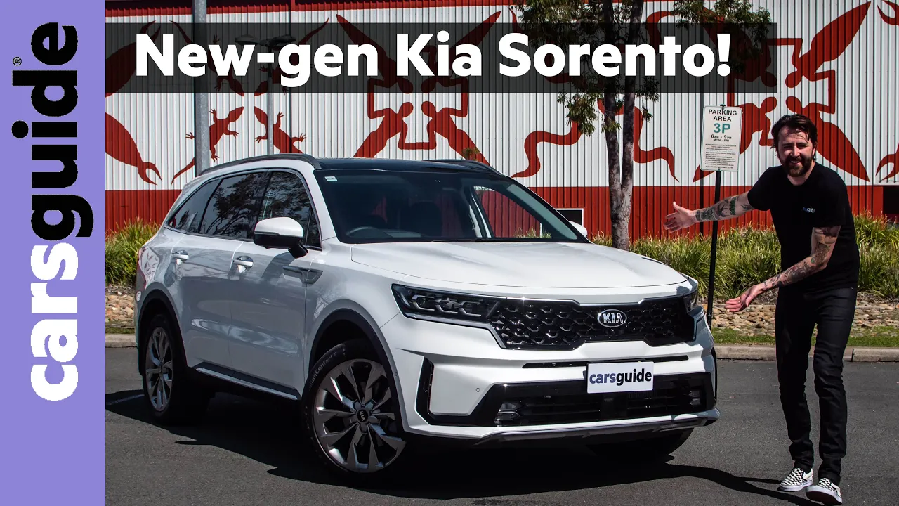 Kia Sorento 2021 review