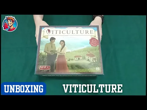 Unboxing | Viticulture | Ένα Meeple Την Ημέρα