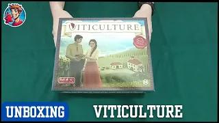 Unboxing | Viticulture | Ένα Meeple Την Ημέρα