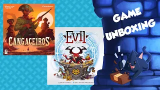 Daily Unboxing: Cangacieros & Evil Corp