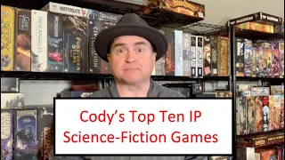 The Discriminating Gamer: Cody's Top Ten IP Science-Fiction Games (October 2024)
