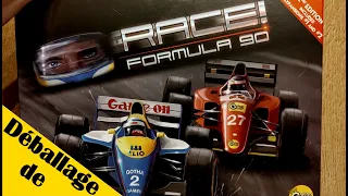 Déballage de Race! Formula 90 - Version Kickstarter