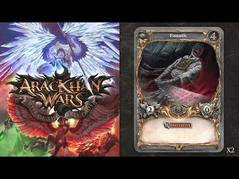 [En] AracKhan Wars Expansion Moving Shadow Deck Review The Grey Order