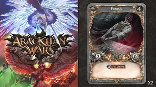 [En] AracKhan Wars Expansion Moving Shadow Deck Review The Grey Order