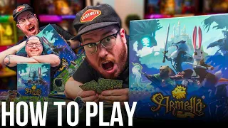 How To Play Armello the Board Game!