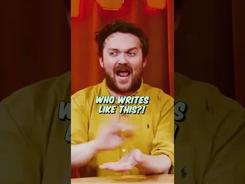 Was it RUBBING or WRITING?