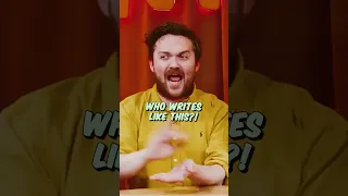 Was it RUBBING or WRITING?