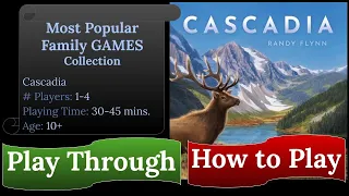 Cascadia: Play Through & How to Play
