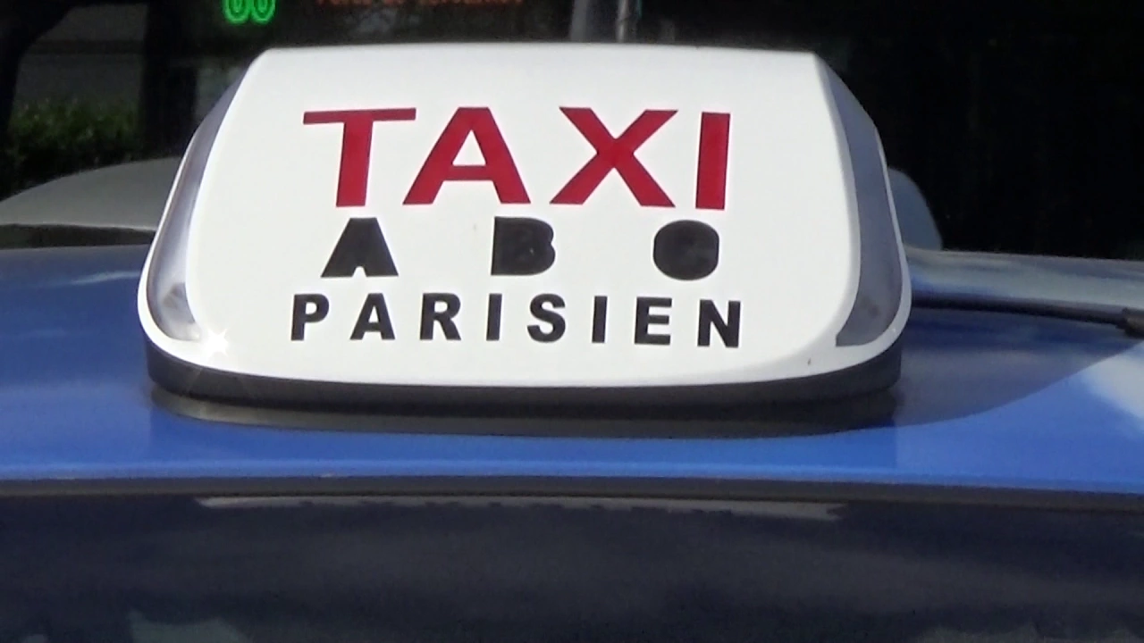 Hype : de l'hydrogène pour les taxis parisiens