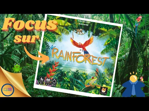 Jouer a Rainforest sur BGA