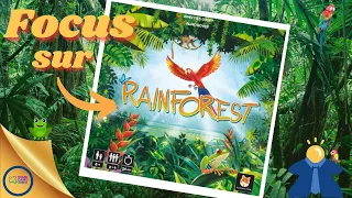 Jouer a Rainforest sur BGA