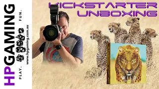 GameLINK! | Unboxing | Wild Serengeti Kickstarter Edition