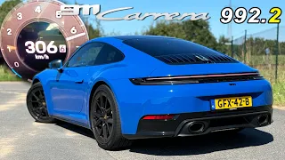 PORSCHE CARRERA 992.2 // REVIEW on AUTOBAHN